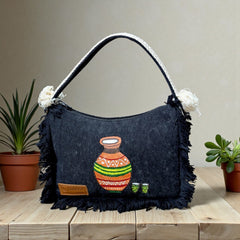 Short Casual Handy Bag- Akira