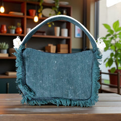 Short Casual Handy Bag- Akira