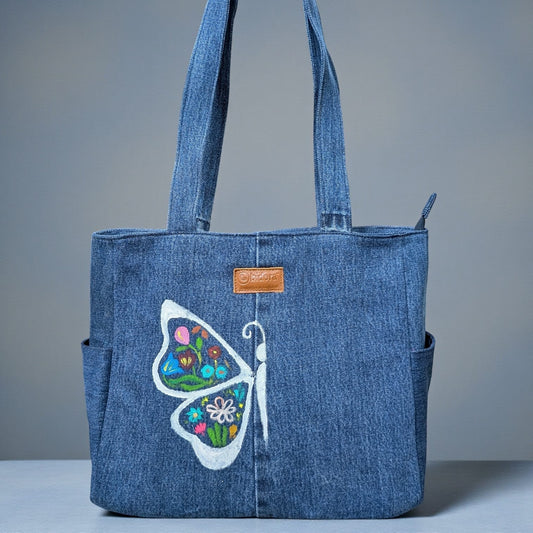 Cinderella- Classic Hand-painted Functional Bag