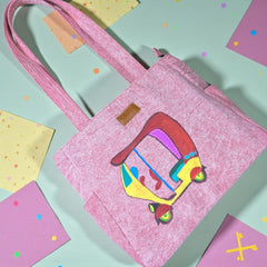 Cinderella- Classic Hand-painted Functional Bag