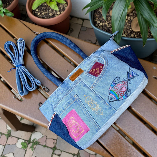 Exclusive Moon Bag- The Vintage Charm