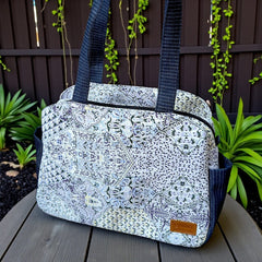 Gardenia- 3 chambers Tote Bag