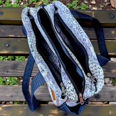 Gardenia- 3 chambers Tote Bag