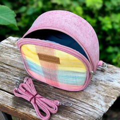 Eva-2-in-1 Mini Backpack plus Side Bag