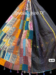 Special Handmade Silk Stole- While style meets utility-SP89