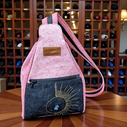 KakaTushi- Denim Backpack