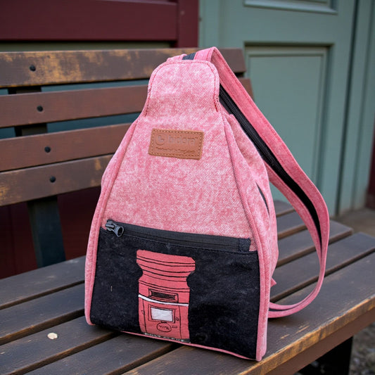 KakaTushi- Denim Backpack