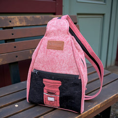 KakaTushi- Denim Backpack