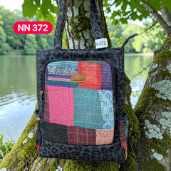 Nandini 2-in-1 Bag (Backpack +Side Bag)-NN372