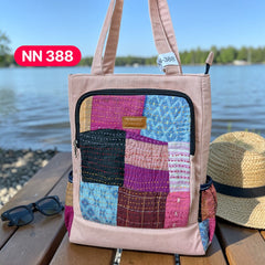 Nandini 2-in-1 Bag (Backpack +Side Bag)-NN388