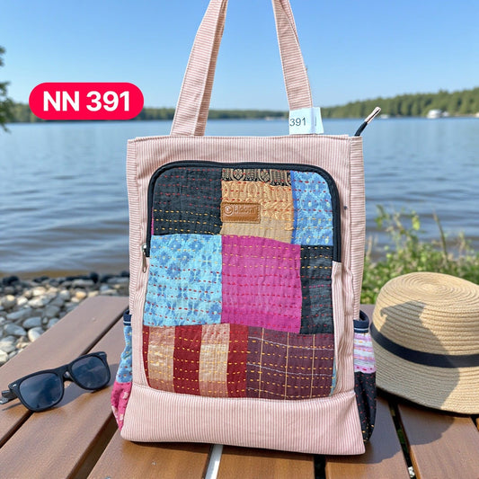 Nandini 2-in-1 Bag (Backpack +Side Bag)-NN391