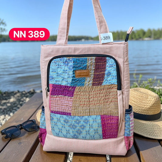 Nandini 2-in-1 Bag (Backpack +Side Bag)-NN389