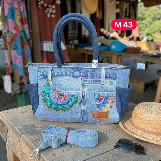 Exclusive Moon Bag- The Vintage Charm