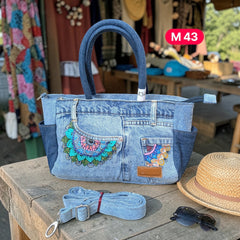 Exclusive Moon Bag- The Vintage Charm