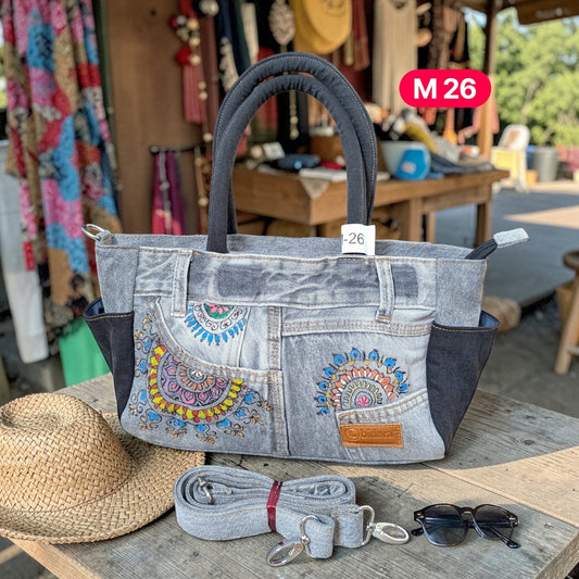 Exclusive Moon Bag- The Vintage Charm