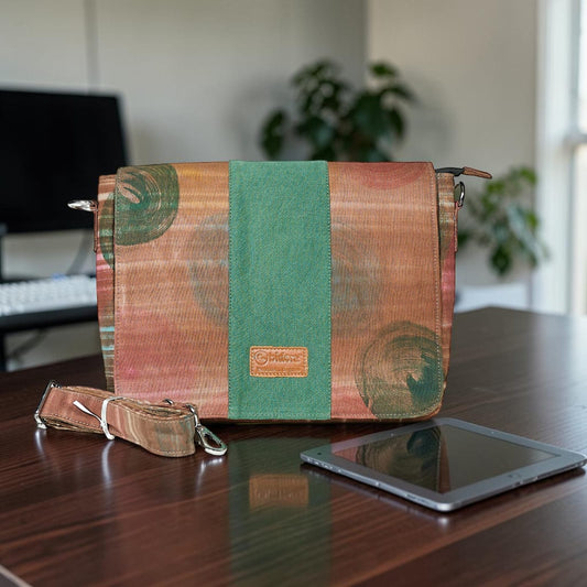 Hazel Bag- iPad / Tab Corporate Office Bag- Feel the Luxury of Denim!