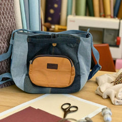 4 Way Denim Bag- Juniya