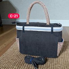 Denim Chorki Bag- Unique Style - C21