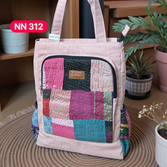 Nandini 2-in-1 Bag (Backpack +Side Bag)-NN312