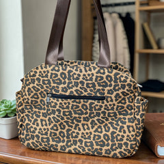 Gardenia- 3 chambers Tote Bag