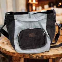 4 Way Denim Bag- Juniya