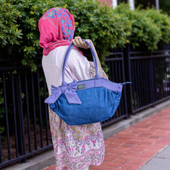 Flora- the ultimate lightest bag for effortless style and everyday comfort