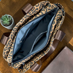 Gardenia- 3 chambers Tote Bag