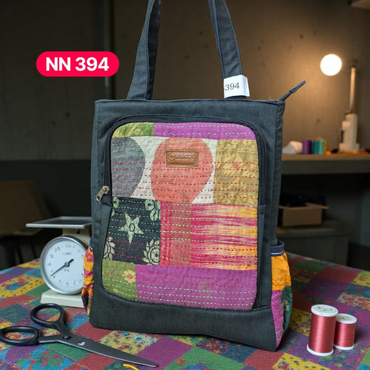 Nandini 2-in-1 Bag (Backpack +Side Bag)-NN 394