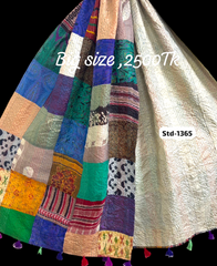 Handmade Silk Stole- While style meets utility-Big Size-1365