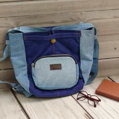 4 Way Denim Bag- Juniya