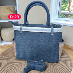 Exclusive Denim Daffodil Bag – Unique in Style - D23