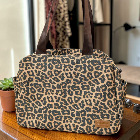 Gardenia Tote Bag – 3 Chambers Tote Bag for Everyday Use