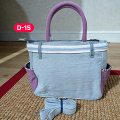 Exclusive Denim Daffodil Bag – Unique in Style - D15