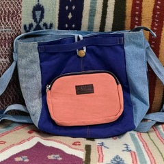 4 Way Denim Bag- Juniya