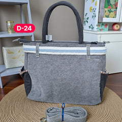 Exclusive Denim Daffodil Bag – Unique in Style - D24