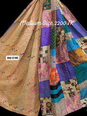 Handmade Silk Stole- While styl meets utility-Medium Size-2185