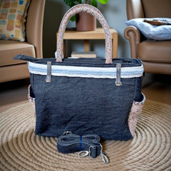 Denim Chorki Bag- Unique Style - C22
