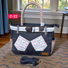Denim Chorki Bag- Unique Style - C22