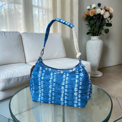 Tuktuk-Smart Casual Ladies Denim Tie-dye Shoulder Bag