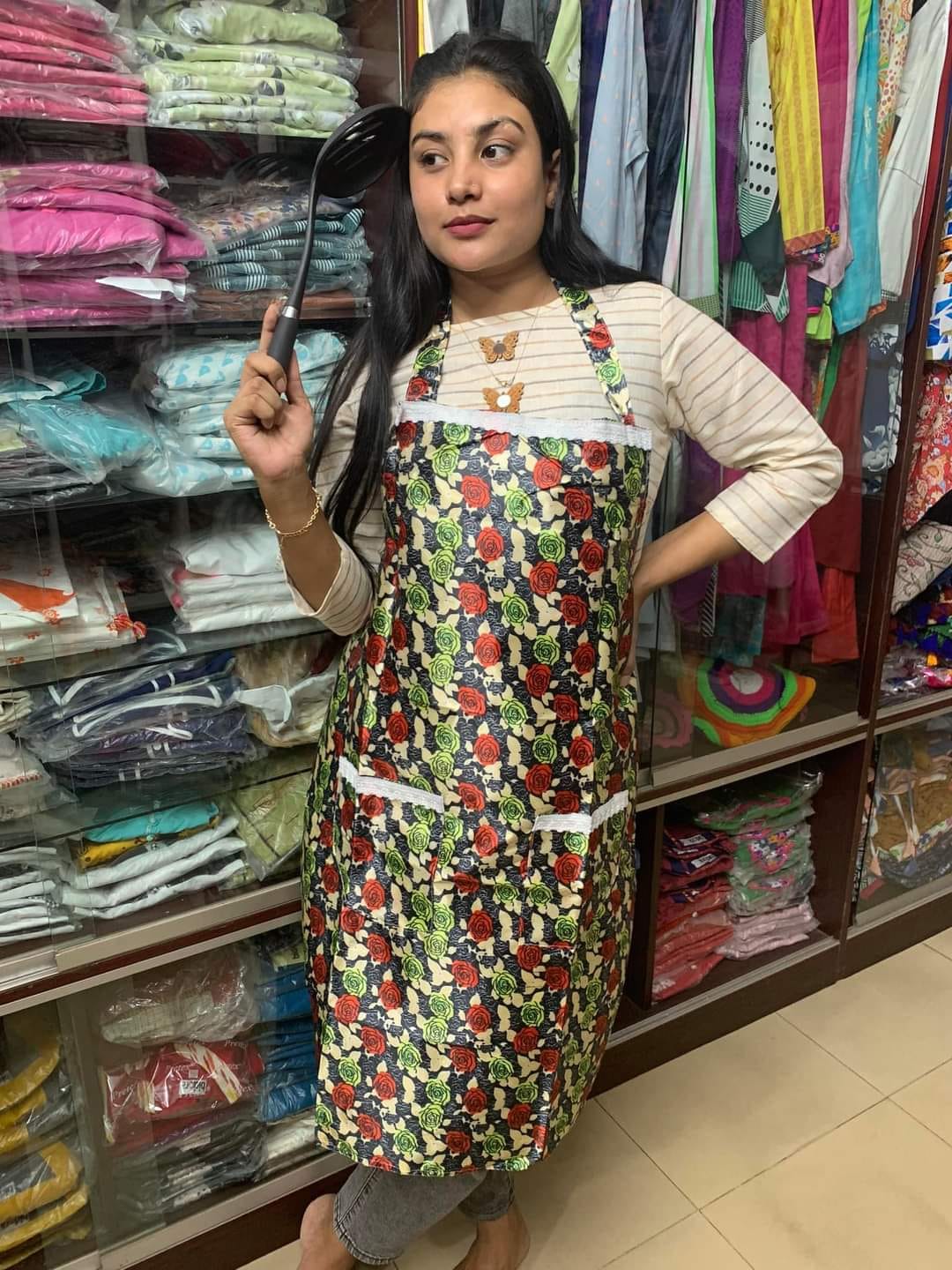 Kitchen Apron- Everyday Cooking Companion