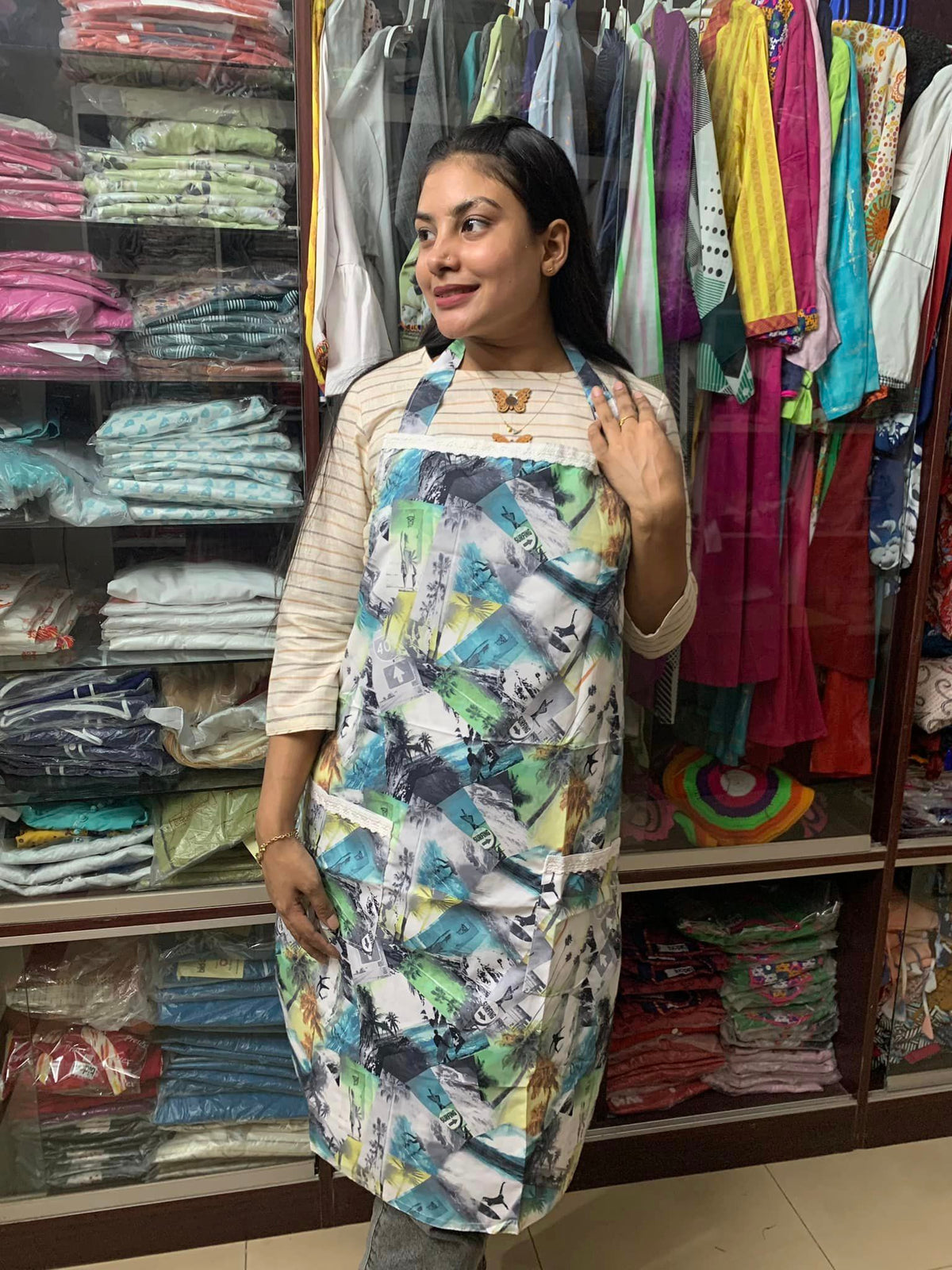 Kitchen Apron- Everyday Cooking Companion