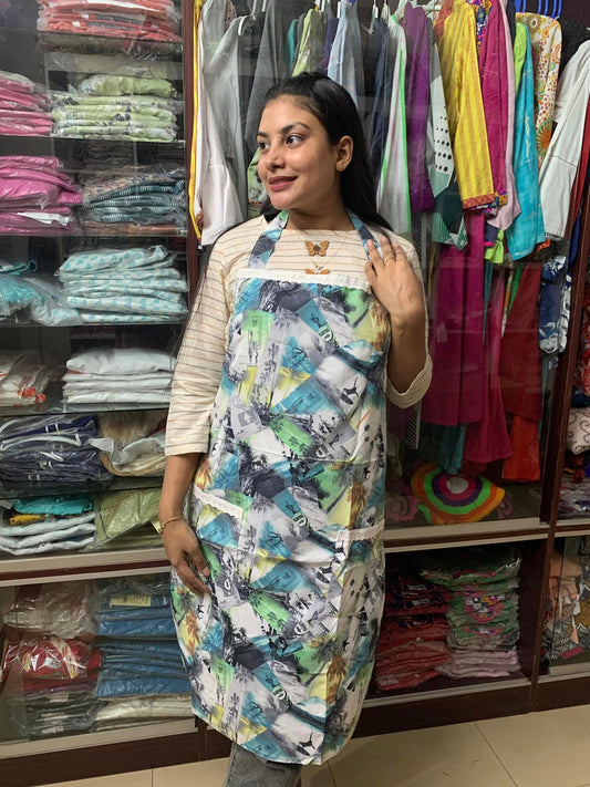 Kitchen Apron- Everyday Cooking Companion