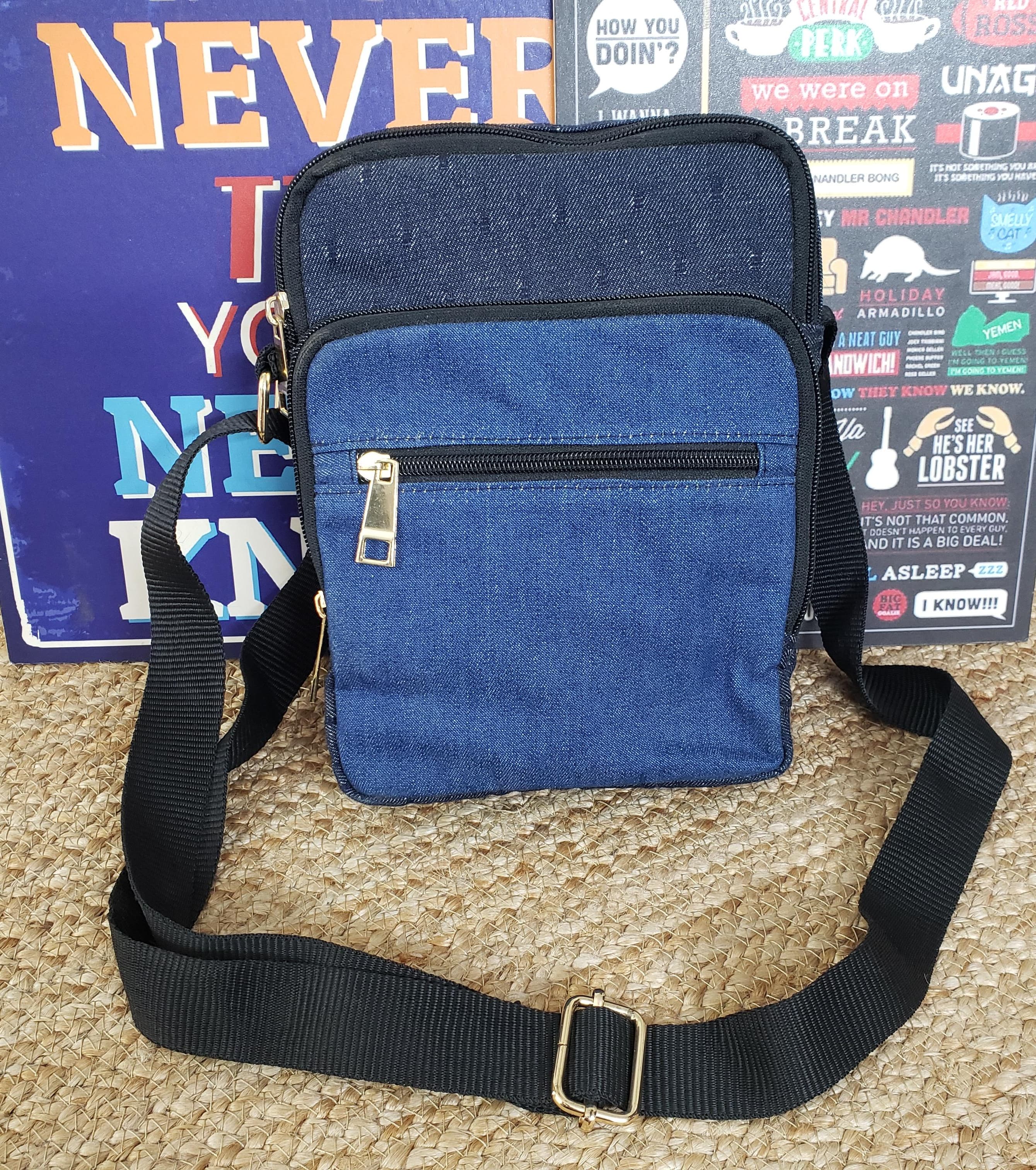 Gent's Crossbody Bag Mobile & Side Bag