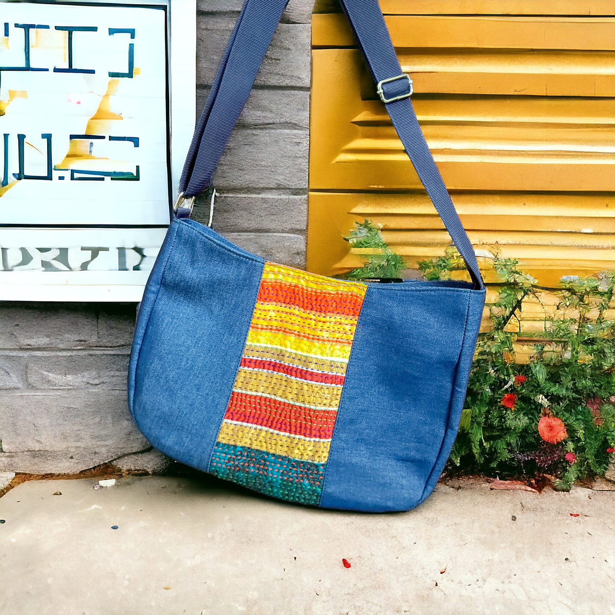 Blossom bag- Where style meets everyday functionality