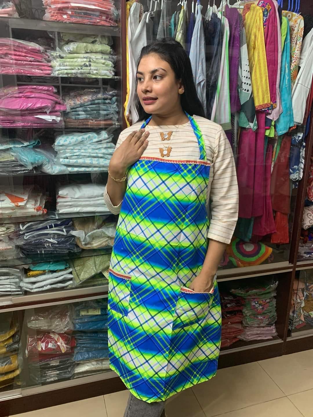 Kitchen Apron- Everyday Cooking Companion