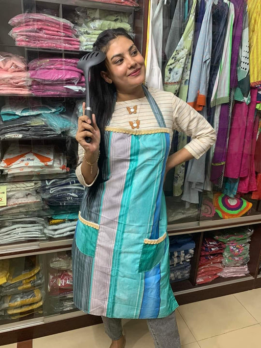 Kitchen Apron- Everyday Cooking Companion