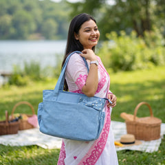 Ayra_Ladies Shoulder Tote Bag_A4