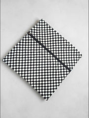 Hand-Stitched No Two Alike Jeans Cushion Cover_ CC-1