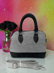 Cute Handy Maya Bag - Ash Color