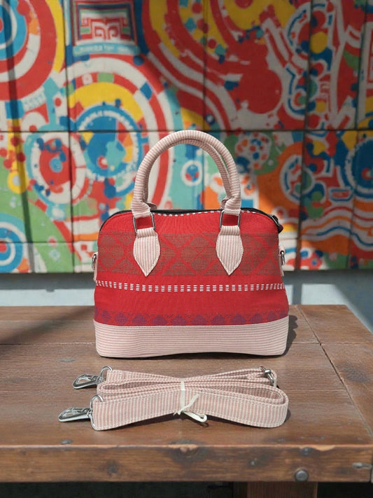 Cute Handy Maya Bag - Red Color